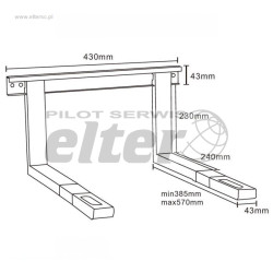 Uchwyt do kuchenki mikrofalowej MB-2