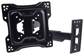 Ramię do monitora ścienny VESA 75x75mm obciążenie 25kg RS PRO