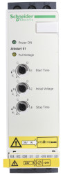 Układ łagodnego rozruchu 11 kW Schneider Electric Łagodny rozruch 3-fazowy 480 V AC zakres Altistart U01 and TeSys U 22