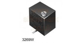 10K Ohm cermet Trimpot (3269W-001-103) - Bourns