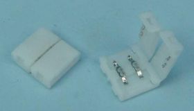 ŁĄCZNIK DO TAŚM LED 8mm GN/GN 2-PIN