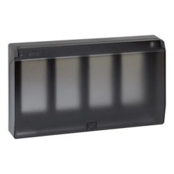 Simon Connect Ramka obudowy S500 z pokrywą 4-modułowa 8x K45 szary grafit 51040104-038