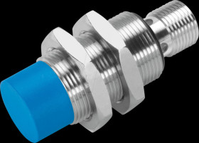 150431 Inductive proximity switch, 8 mm, NC (PNP)