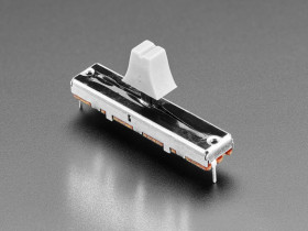 Slide Potentiometer with Plastic Knob - 45mm Long (10KΩ)