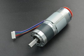 12V 184P Gear Motor with Encoder [Discontinued]