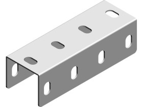 Łącznik ceownika LC55H50 grubość blachy 3,0mm 660700 BAKS