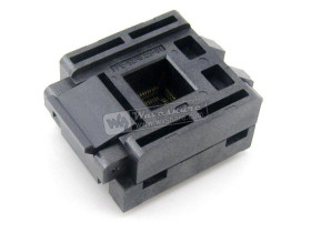 Waveshare FPQ-52-0.65-04, Test &amp; Burn-in Socket