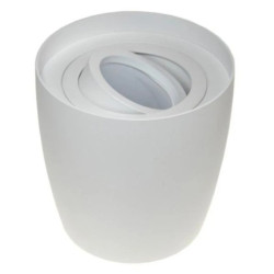 Oprawa sufitowa Besa gu10 biała 96x100