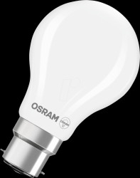 4099854467561 Star B22d LED lamp, 3.4 W, 470 lm, 4000 K, filament