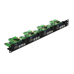 Uctronics Pi Rack - 1U PoE Rackmount for Raspberry 4 [discontinued]