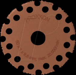 28556 Wolfram-Karbid-Trennscheibe, Ø 50mm