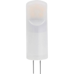 LightMe LM85331 LED Bulb G4 Base 2.4W Warm White 14x40mm 1 piece