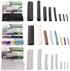 Quadrios 22CA143 Zestaw rurek termokurczliwych 22CA143, 3:1, 1 zest.