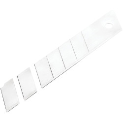 Draper 03514 Snap-Off Segment Knife Blades, 25mm (Pack of 10) - 03514