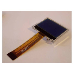 Wyświetlacz LCD Display Elektronik DEM128064PSBH-PW-N biały 128 x 64 Pixel (S x W x G) 37.00 x 30.30 x 7.1 mm