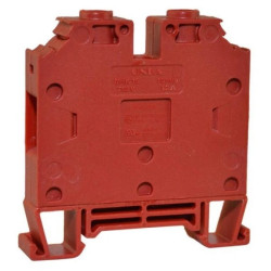 Złączka un. śrubowa MRK 25mm2(drut)/16mm2(linka z końcówką) czerwona T0-0307-1010067