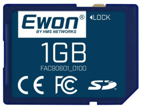 Karta SD SD, 1 GB Tak, Ewon