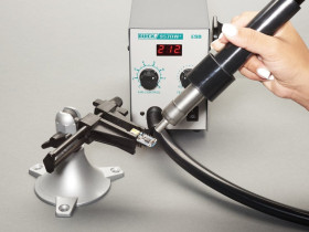Hot Air Soldering Rework Station w/ Three Nozzles (Quick 957DW+) [discontinued]