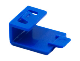 SD Card Cover for Modular Raspberry Pi Case - Blue