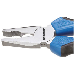 Gedore 6733150 Combination Pliers Euro model 2C Handle 180 mm