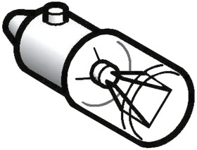 Żarówka sygnalizacyjna 12 V Żarowe Schneider Electric Żarówka