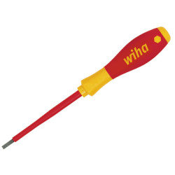 Wiha 39561 SoftFinish&#xAE; electric slimFix Screwdriver Slotted 4.5 x 125mm