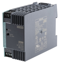 Zasilacz szyny DIN U wy 24V dc I wy 2.5A U we 100 → 230 V ac / 110 → 300V dc Siemens 60W impulsowy