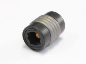 Przejście gniazdo TOSLINK - gniazdo TOSLINK