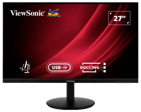 Monitor komputerowy Viewsonic VG Series VG2709U-2K 68,6 cm (27") 2560 x 1440 pikseli Quad HD LED, czarny