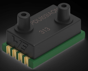 Differential pressure sensor, -0.1 to 0.1 kPa / 0 to 70°C, 4.75-5.25 V, 2513130810001, SMD-8, -25 to 85 °C, 2513130810001