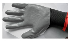 RĘKAWICE ELASTYCZNE POKRYTE LATEKSEM MN-06-164/9 /12par/