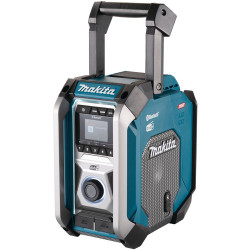 Makita MR007GZ MR007GZ DAB/DAB&#x2B; Bluetooth Job Site Radio 240V &amp; Li-ion Bare Unit