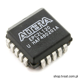EPC2LI20N Configuration ICs to FPGA Industrial SMD-PLCC20 ALTERA 30