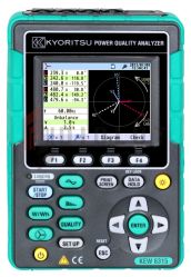 KEW6315-03 Analizator jakości en.+ 3 cęgi elast. 1000A