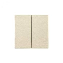 Simon 55 Klawisz podwójny do: SZP2M, SZW2M Szampański mat TKZW2/X/144