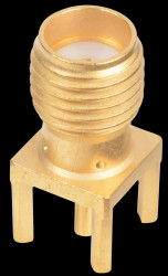 R125 426 000 SMA panel jack, PCB