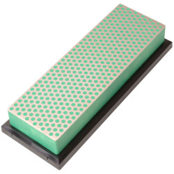 DMT W6EP Diamond Whetstone 150mm Plastic Case Green 1200 Grit Extra Fine