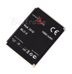 Bateria Extreme Style BLC-2 do Nokia 3310/3410/3510i Li-ion 1600mAh