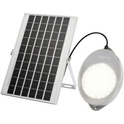 Sygonix SY-5596934 Solar Wall Light 10W motion sensor neutral white