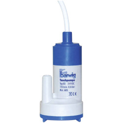 Barwig 044-24 Submersible Pump 600 l/h 6 m for Clean/Drinking Water