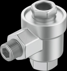 9688 Quick vent valve, 0.6 - 0.5 MPa, 15 mm