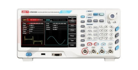 Generator funkcyjny arbitralny 2 kanałowy 120MHz 500MS/s Wyświetlacz 8” TFT LCD UTG4122A 22373