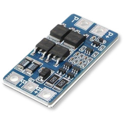 Moduł BMS 2S 10A Balanser Ogniw 18650 Li-Ion Zabezpieczenie Akumulatorów