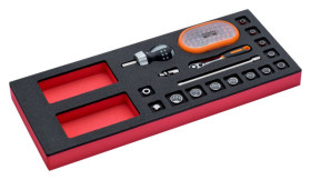 Pojemnik na narzędzia, W 181mm, L 445mm, H 44mm