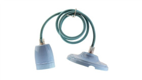 Oprawa Porcelanowa Vt-7998 Niebieska 3806