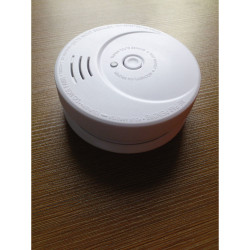 Cordes CC-5/evo10 Smoke Detector, 10-Year Battery, VdS Certified, Compact