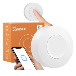 Przycisk pilot ZigBee 3.0 Sonoff SNZB-01P Sterownik scen eWeLink