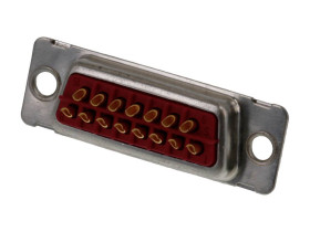 Molex 1727040080 Złącze żeńskie D-Sub 1 szt. pudełko