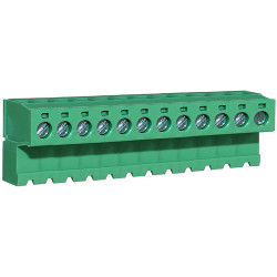 Camblock Plus CTBP96HJ/12 5.08mm Pluggable Screw Terminal to Male T/Block 12p