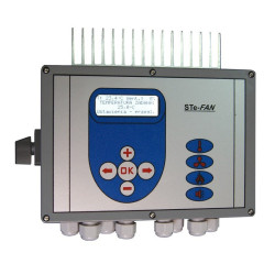 STe-FAN 20 v20 16A STEROWNIK REGULATOR WENTYLACJI OGRZEWANIA 2x 0-10V 2,3-GR + 3x CZUJNIK